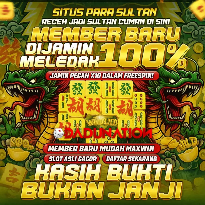 DADUNATION: Situs Slot88 Login Terbaru Resmi Mudah Menang